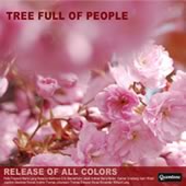 Tree full of people - Release of all colors